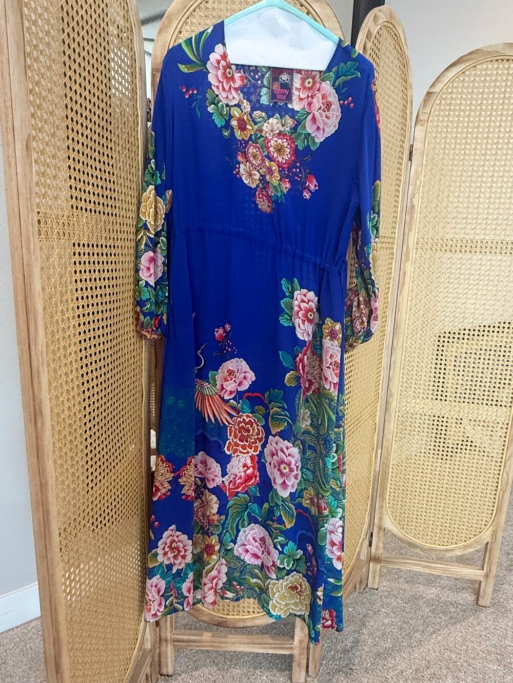 Johnny Was Maxi Dress - Picture 3 of 5